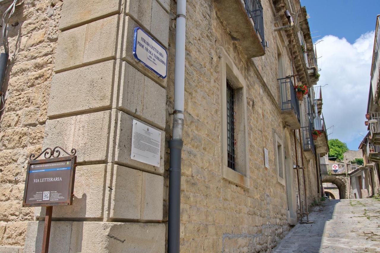Domus Aurea Panzió Montalbano Elicona Kültér fotó