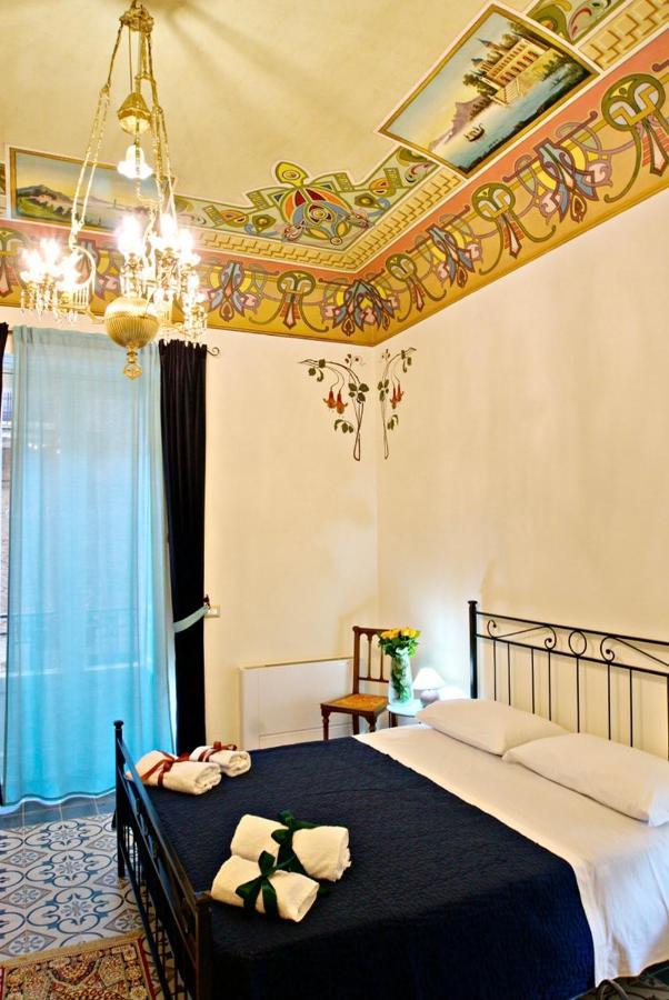 Domus Aurea Panzió Montalbano Elicona Kültér fotó