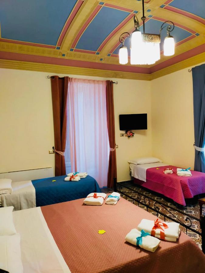 Domus Aurea Panzió Montalbano Elicona Kültér fotó